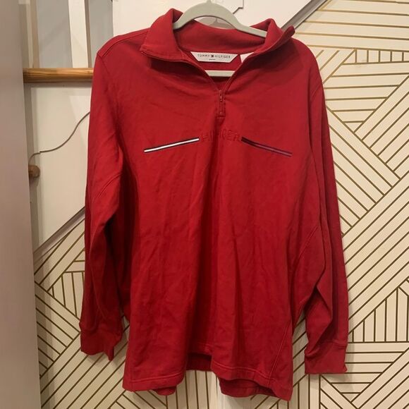 Tommy Hilfiger Long Sleeve 3/4 Zip - Picture 1 of 7